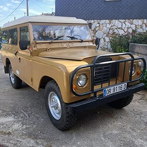 Land Rover Series III