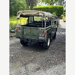 Land Rover Series IIa