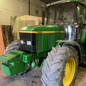 Tractor john deere 6910