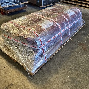 Ongebruikelijke pallet