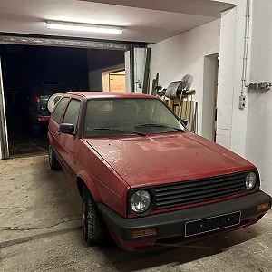 Volksawagen, Golf 2